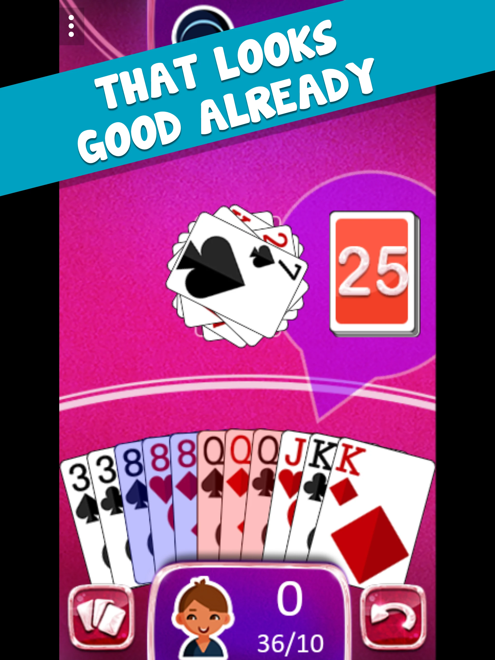 Gin Rummy Plus Card Game screenshot