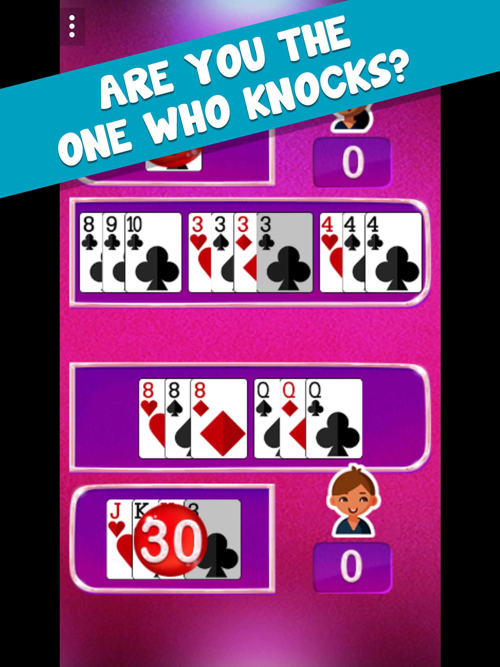 Gin Rummy Plus Card Game screenshot