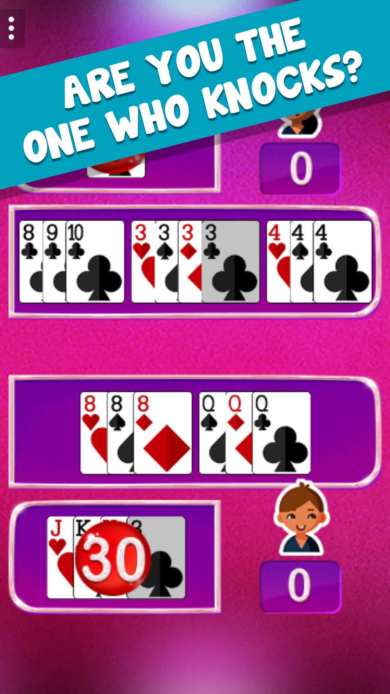 Gin Rummy Plus Card Game screenshot