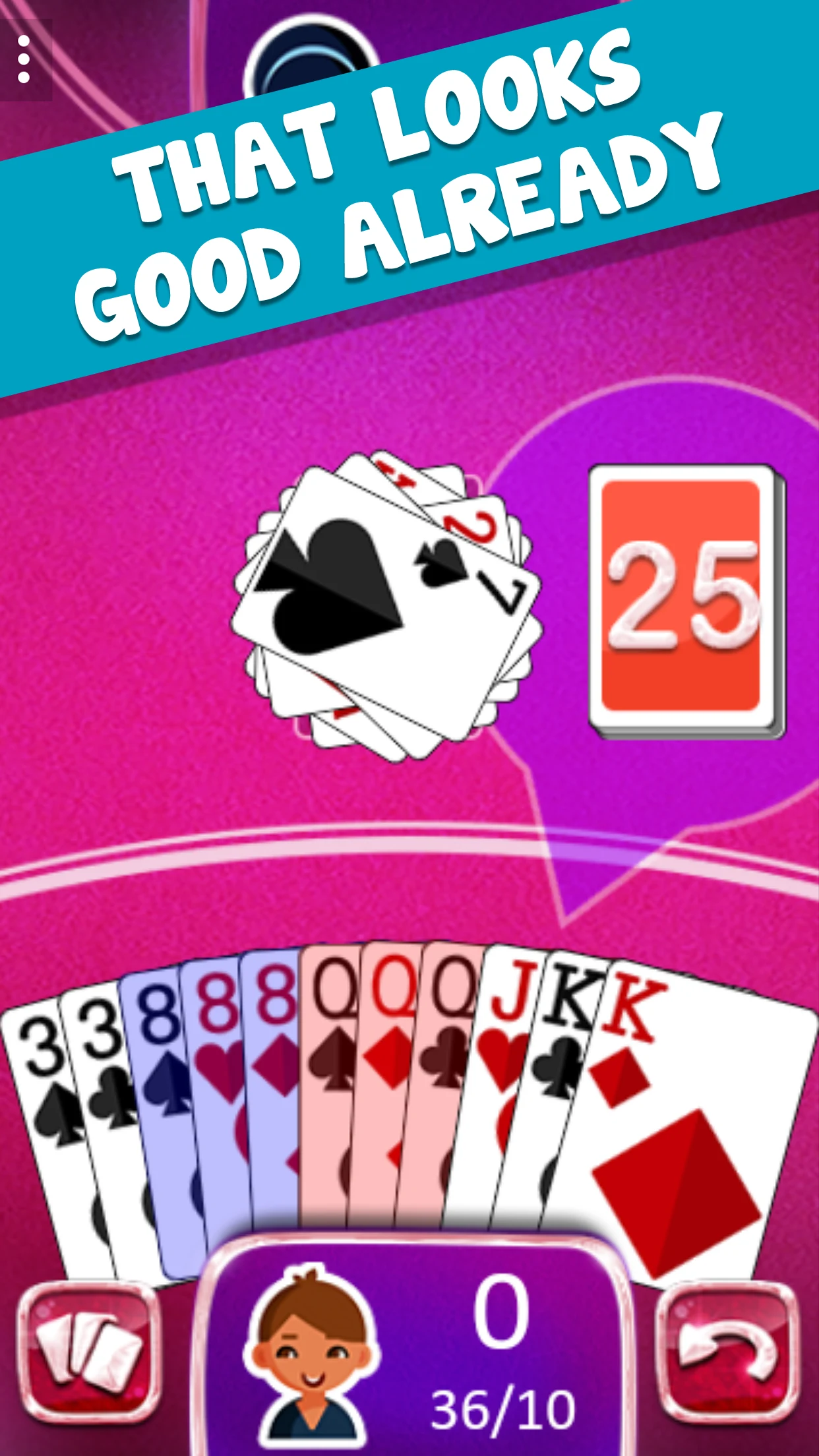 Gin Rummy Plus Card Game screenshot