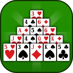 Icône de Pyramid Solitaire